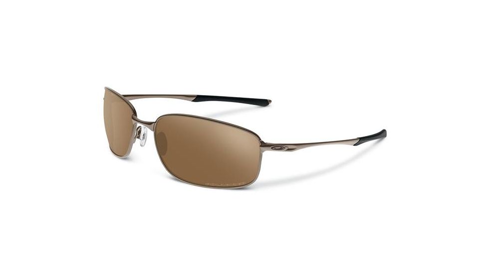 Oakley Taper Mens Sunglasses, Tungsten Frame, Tungsten Iridium Polarized Lens OO4074-05