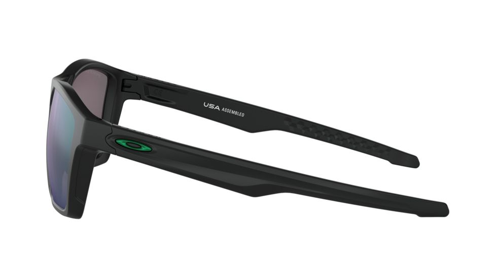 Oakley TARGETLINE OO9397 Sunglasses 939707-58 - Matte Black Frame, Prizm Jade Polarized Lenses