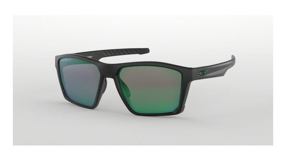 Oakley TARGETLINE OO9397 Sunglasses 939707-58 - Matte Black Frame, Prizm Jade Polarized Lenses