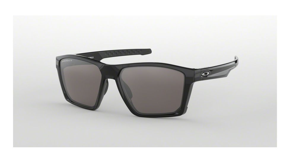 Oakley TARGETLINE OO9397 Sunglasses 939708-58 - Polished Black Frame, Prizm Black Polarized Lenses