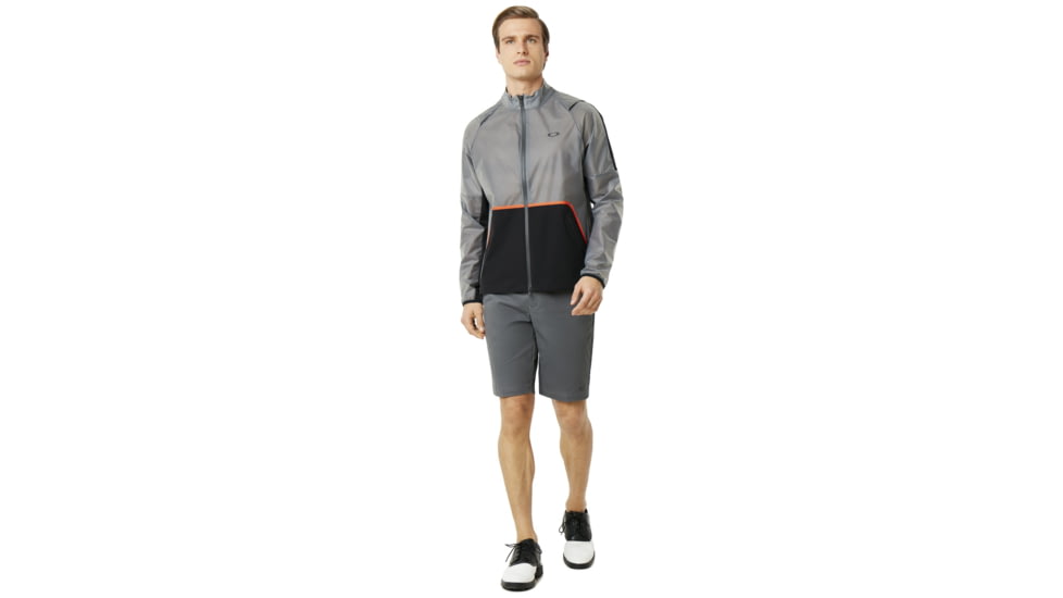 Oakley Targetline Waterproof Fz Shell - Mens, Blackout, Extra Large, 412668-02E-XL