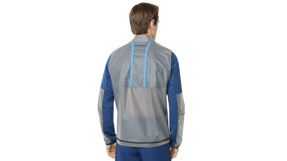 Oakley Targetline Waterproof Fz Shell - Mens, Dark Blue, Medium, 412668-609-M