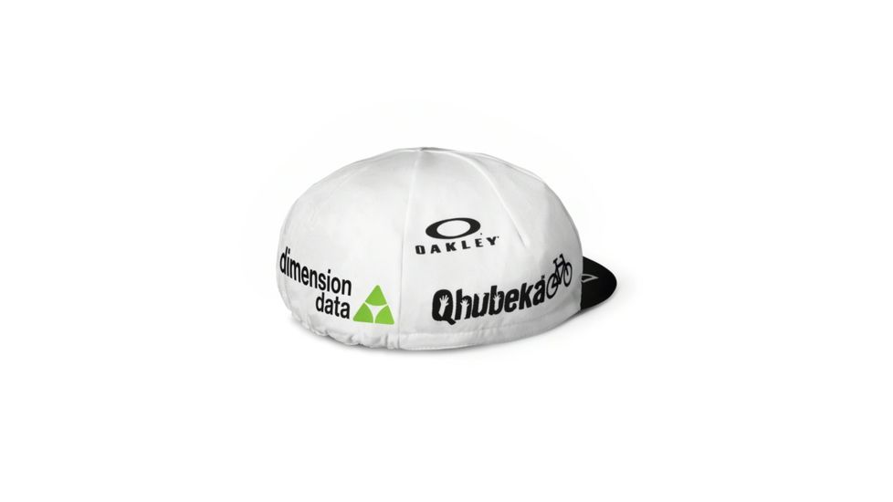 Oakley Team Dimension Data Cycling Hat - Mens, White, One Size, 911796-100-U