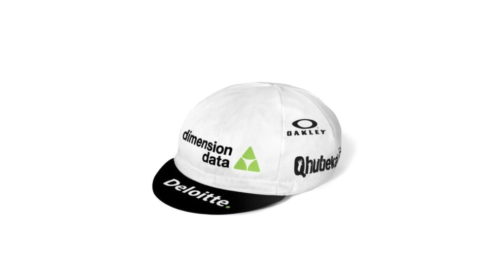 Oakley Team Dimension Data Cycling Hat - Mens, White, One Size, 911796-100-U