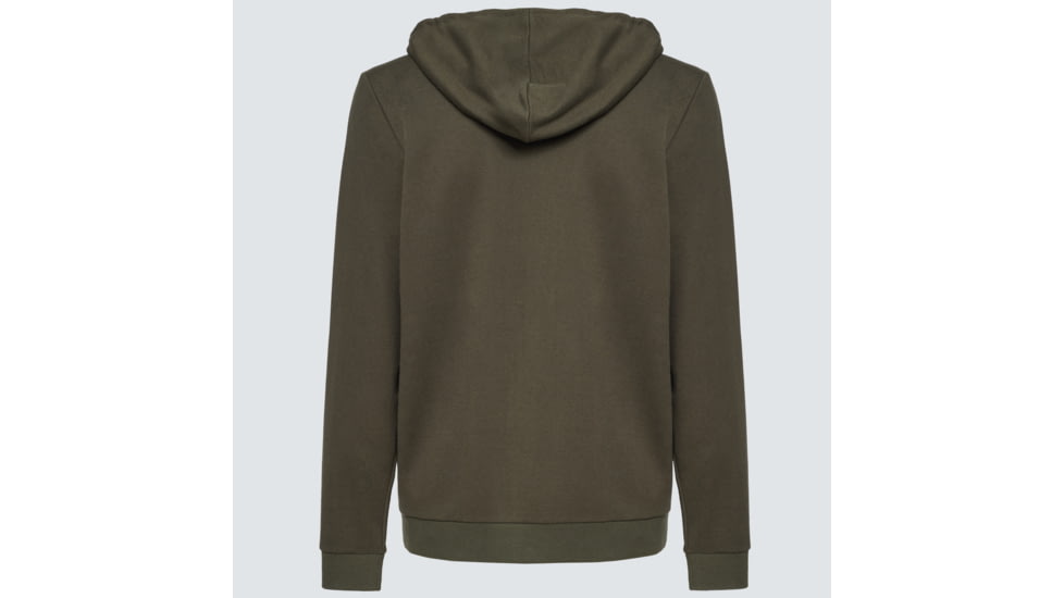 Oakley Teddy Full Zip Hoddie - Mens, New Dark Brush/Black, Medium, FOA403057-DBB-M