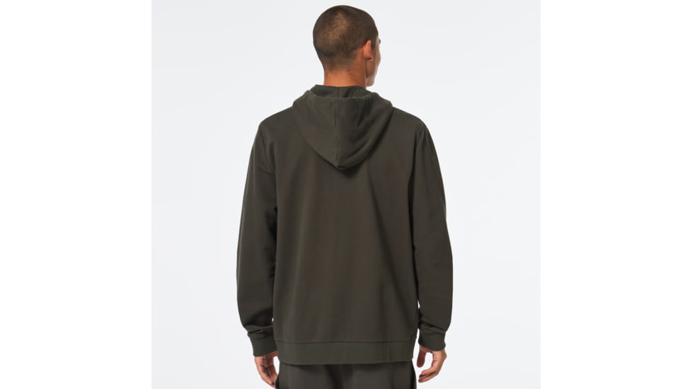 Oakley Teddy Full Zip Hoddie - Mens, New Dark Brush/Black, Medium, FOA403057-DBB-M