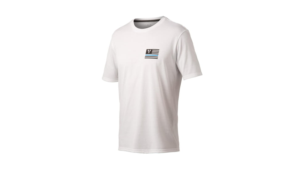 Oakley Thin Blue Line Tee - Mens, White, 2XL, 455898OEM-100-XXL