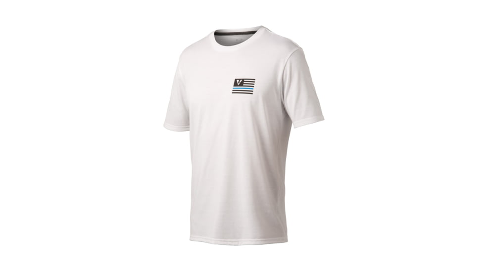 Oakley Thin Blue Line Tee - Mens, White, Extra Large, 455898OEM-100-XL