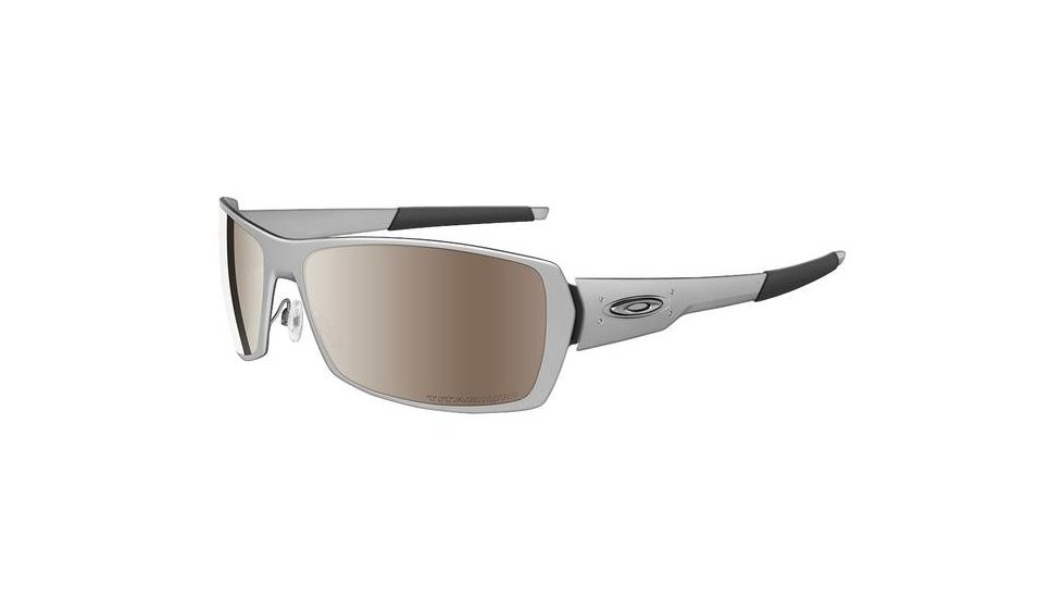 Oakley Ti Spike Titanium Frame w/ Titanium Iridium Lenses Men's Sunglasses 05-957