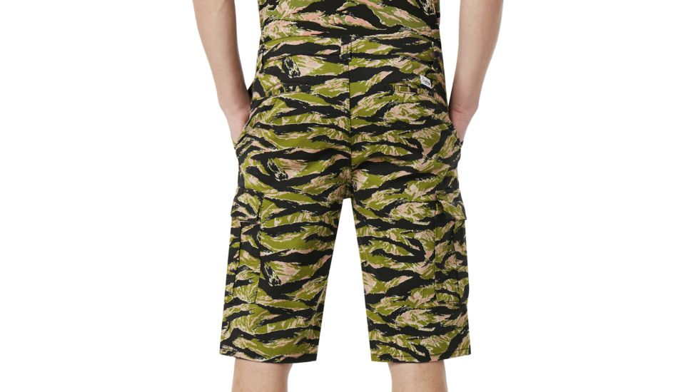 Oakley Tiger Camo Cargo Short Tnp - Mens, Tiger Camo, 36 442619-98T-36