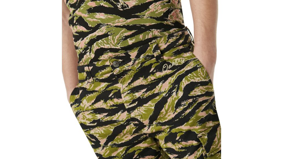 Oakley Tiger Camo Cargo Short Tnp - Mens, Tiger Camo, 36 442619-98T-36