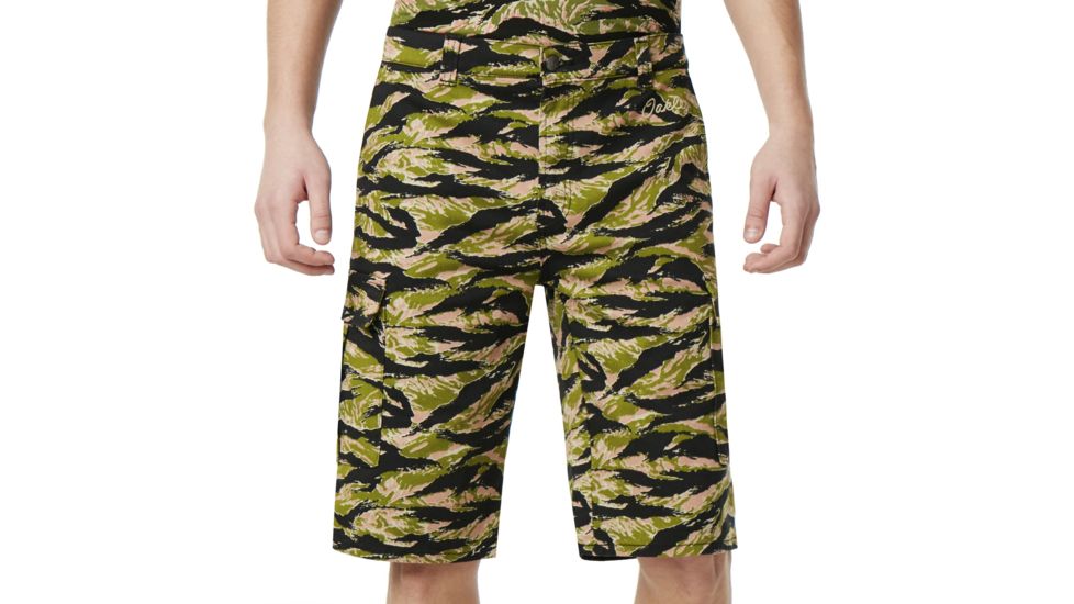 Oakley Tiger Camo Cargo Short Tnp - Mens, Tiger Camo, 36 442619-98T-36