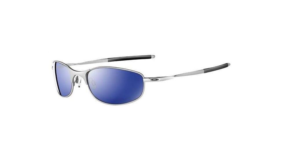 Oakley Tightrope Light Frame w/ Ice Iridium Lenses Sunglasses OO4040-03