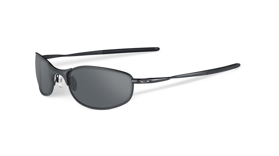 Oakley SI Tightrope Sunglasses, Matte Black Frame, Polarized Grey Lens OO4040-08