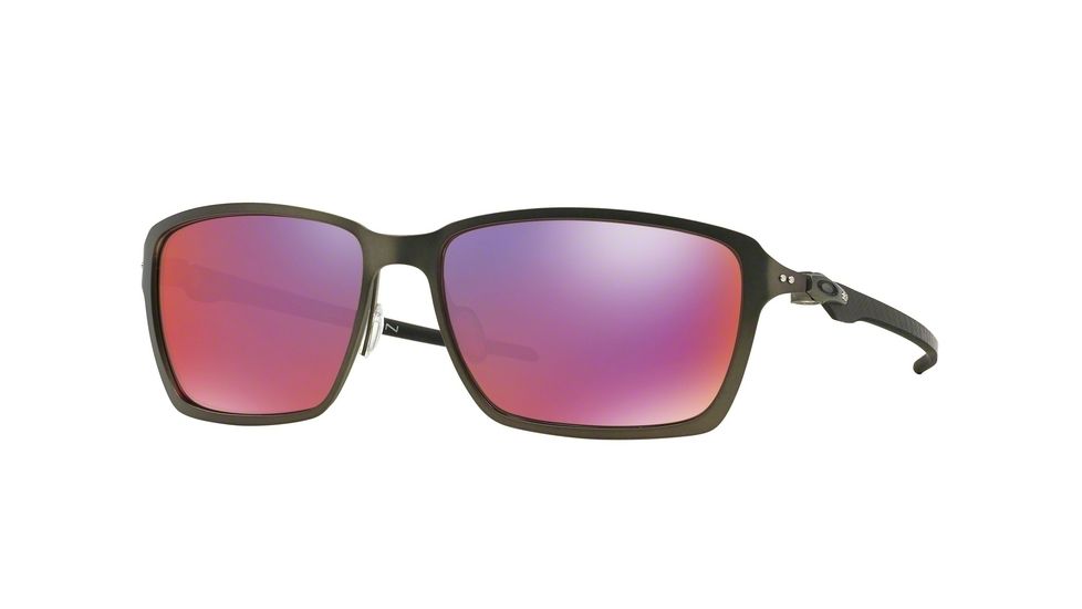 Oakley Tincan Carbon Sunglasses 601703-58 - Carbon Frame, Oo Red Iridium Polarized Lenses