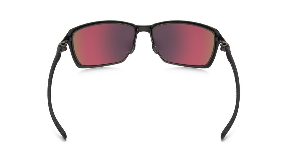 Oakley Tincan Carbon Sunglasses Carbon Frame, OO Red Iridium Polarized Lens-OO6017-03