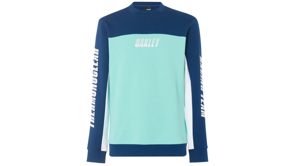 Oakley Tn Racing Team Fleece Crew - Mens, Dark Blue, Large, 472464-609-L