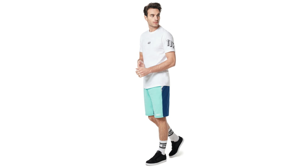 Oakley Tn Racing Team Fleece Short - Mens, White, 2XL 442530-100-XXL