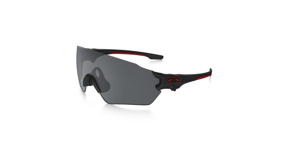 Oakley SI TOMBSTONE SPOIL OO9328 Sunglasses 932802-39 - Matte Black Frame, Black Iridium Lenses