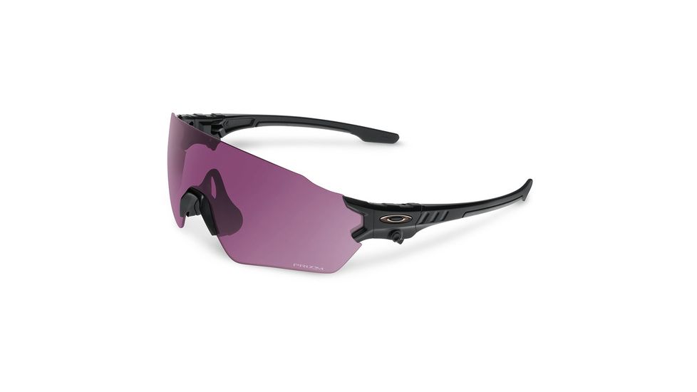 Oakley SI TOMBSTONE SPOIL OO9328 Sunglasses 932803-39 - Matte Black Frame, Prizm Sporting Clay Lenses