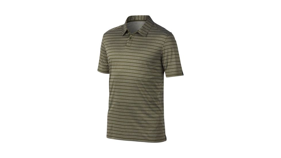 Oakley Top Stripe Polo - Mens, Dark Brush, Medium, 433741-86V-M