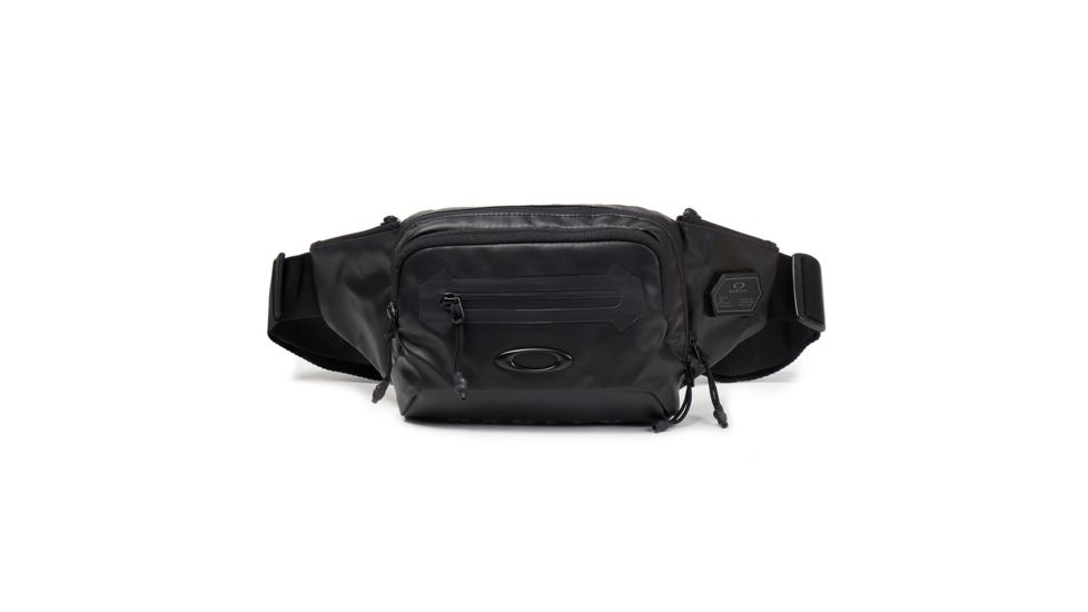 Oakley Training Belt Bag - Mens, Blackout, One Size, 921437-02E-U