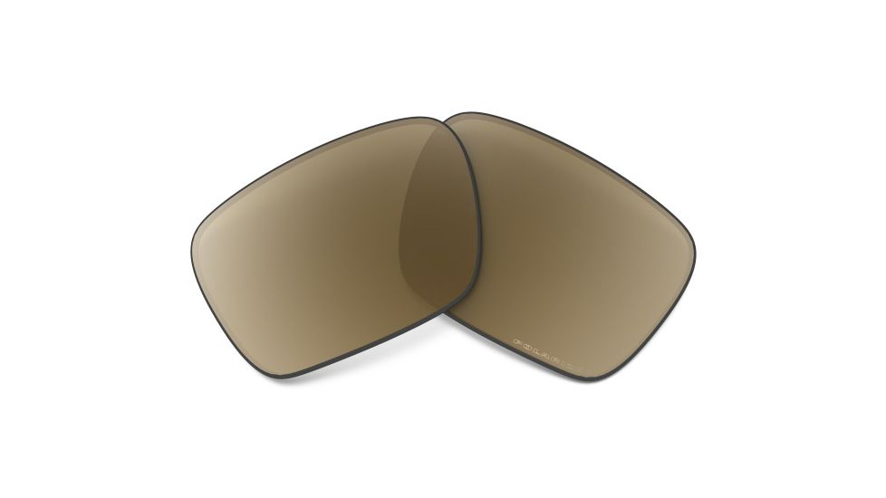 Oakley Triggerman Polarized Replacement Lenses, Tungsten Iridium, ROO9266CB 2026