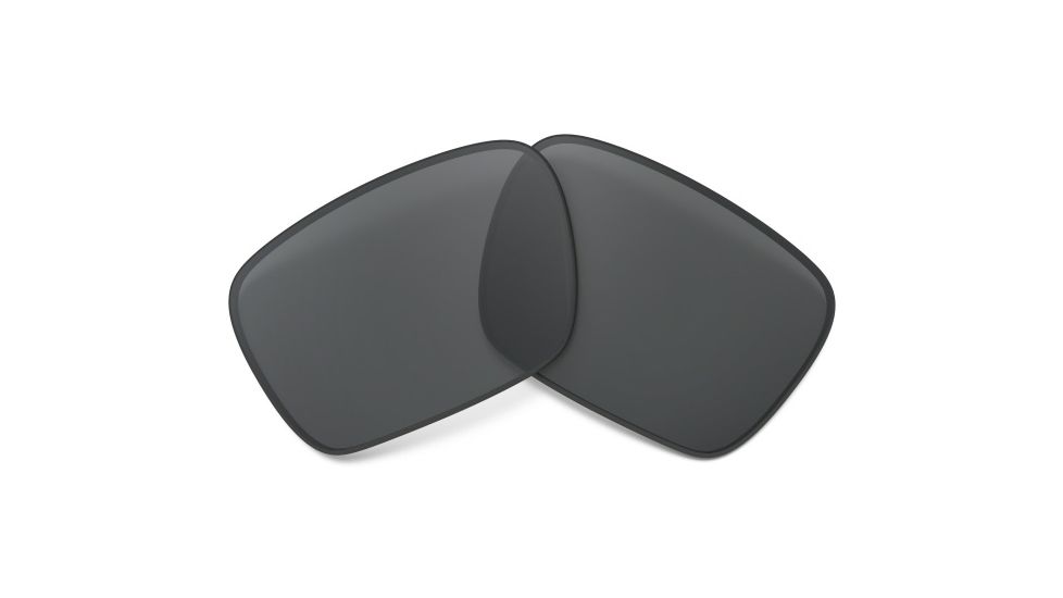 Oakley Triggerman Replacement Lenses, Black iridium, ROO9266CB 1957
