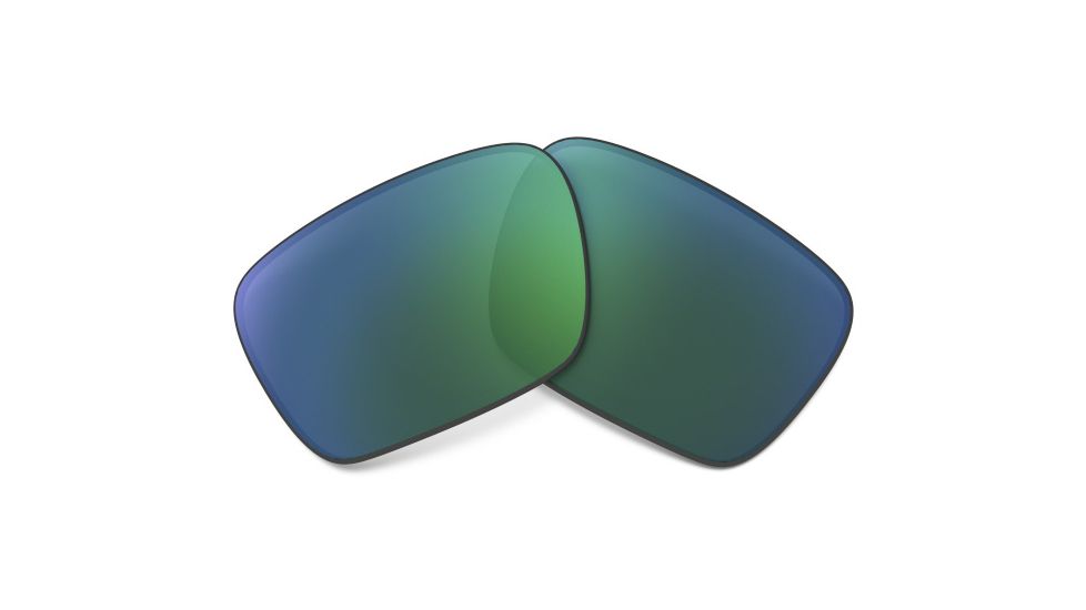Oakley Triggerman Replacement Lenses, Jade Iridium, ROO9266CB 2016