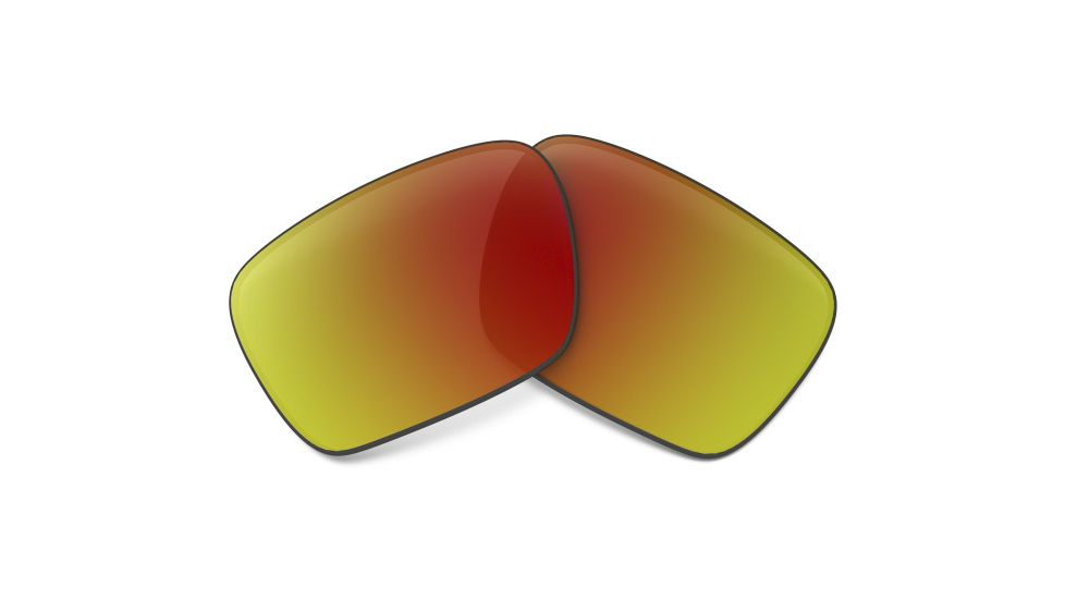 Oakley Triggerman Replacement Lenses, Ruby Iridium, ROO9266CB 2018