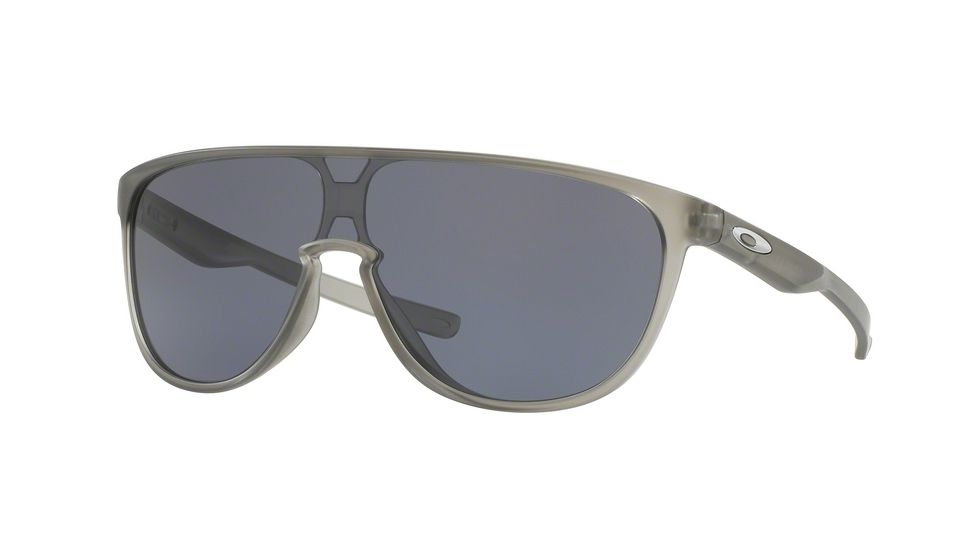 Oakley TRILLBE OO9318 Sunglasses 931801-34 - Matte Grey Ink Frame, Grey Lenses