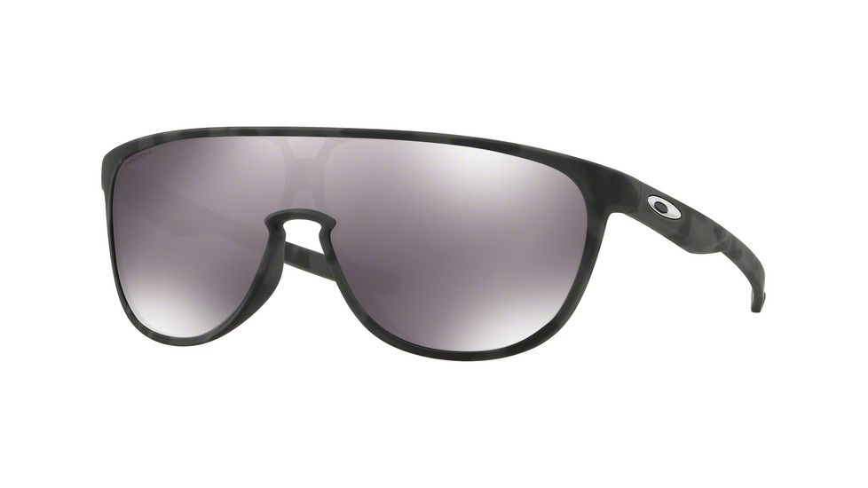 Oakley Trillbe OO9318 Sunglasses 931809-34 - Black/Camo Frame, Prizm Black Lenses