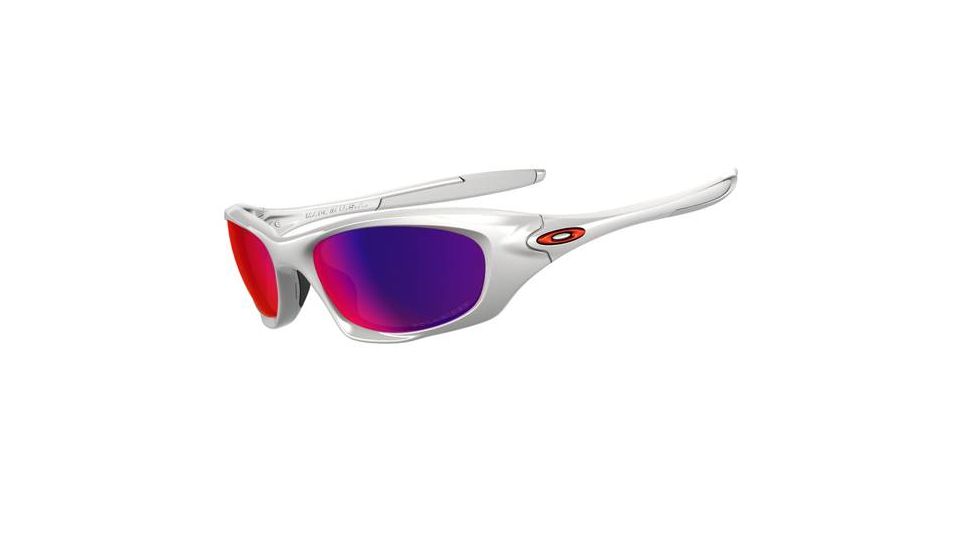 Oakley Twenty Sunglasses, Polish White Frame, OO Red Iridium Lens, Polarized OO9157-05