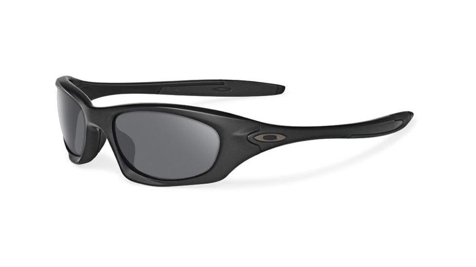 Oakley Twenty Sunglasses, Matte Black Frame, Polarized Grey Lens OO9157-08