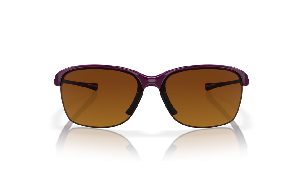 Oakley Unstoppable OO9191 Sunglasses 919103-65 - Raspberry Spritzer Frame, Brown Gradient Polarized Lenses