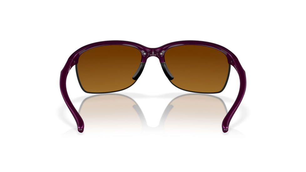 Oakley Unstoppable OO9191 Sunglasses 919103-65 - Raspberry Spritzer Frame, Brown Gradient Polarized Lenses