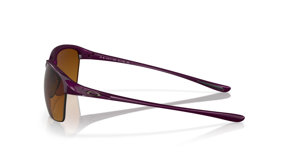 Oakley Unstoppable OO9191 Sunglasses 919103-65 - Raspberry Spritzer Frame, Brown Gradient Polarized Lenses