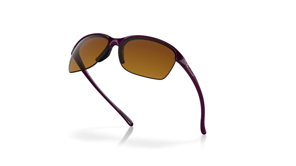 Oakley Unstoppable OO9191 Sunglasses 919103-65 - Raspberry Spritzer Frame, Brown Gradient Polarized Lenses