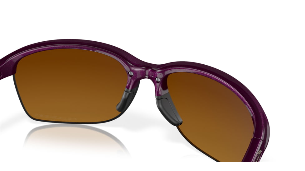 Oakley Unstoppable OO9191 Sunglasses 919103-65 - Raspberry Spritzer Frame, Brown Gradient Polarized Lenses