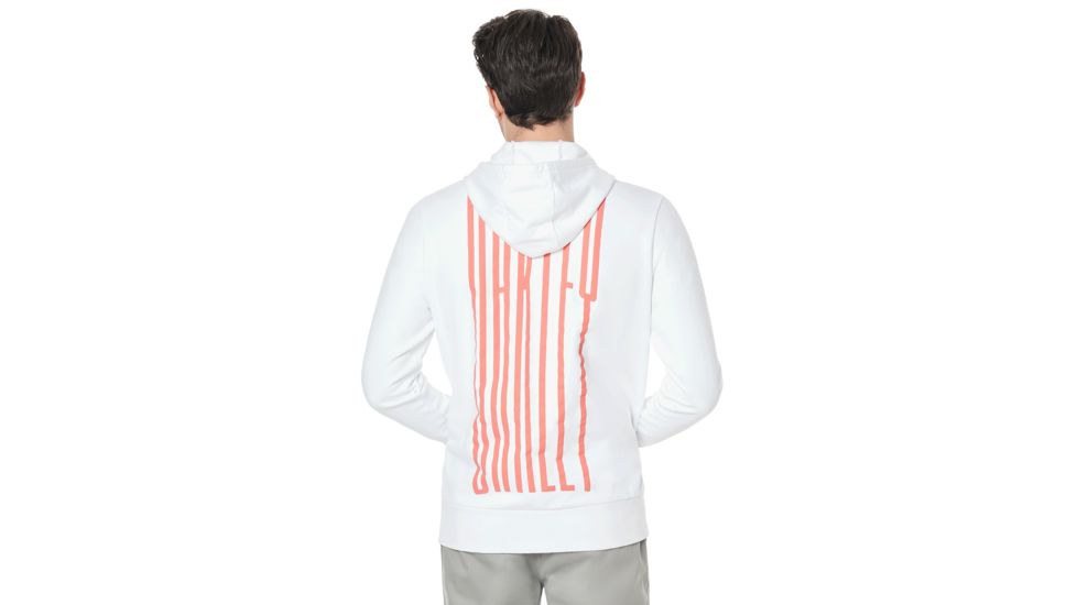 Oakley Urban Stretch Graphic Hoodie - Mens, White, Large 472479-100-L