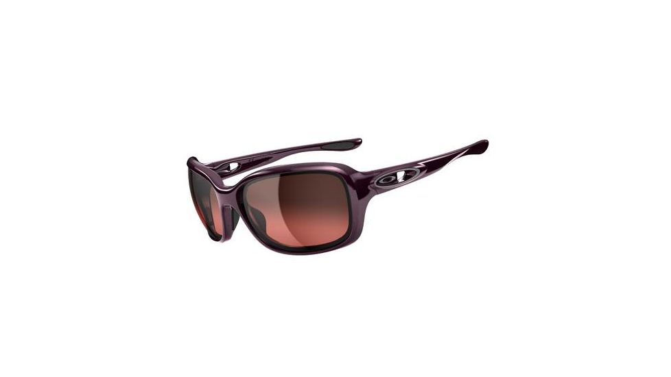 Oakley Urgency Sunglasses, Raspberry Spritzer Frame, G40 Black Grad Lens OO9158-06