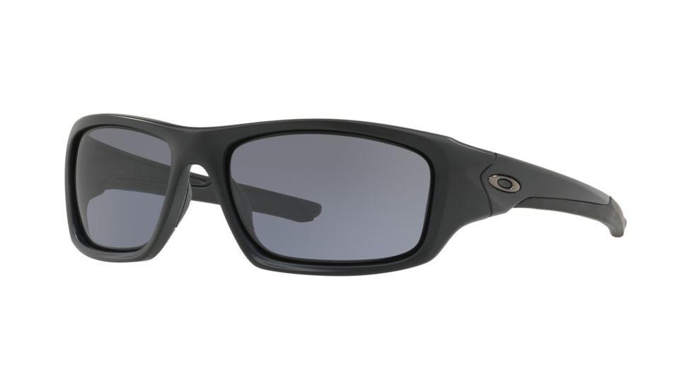 Oakley Valve Sunglasses 923611-60 - Dark Grey Frame, Emerald Iriidum Polar Lenses