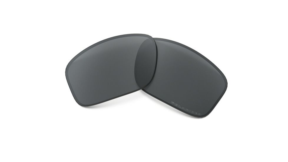 Oakley Valve Replacement Lenses, Black Iridium Polarized ROO9236CB 2023