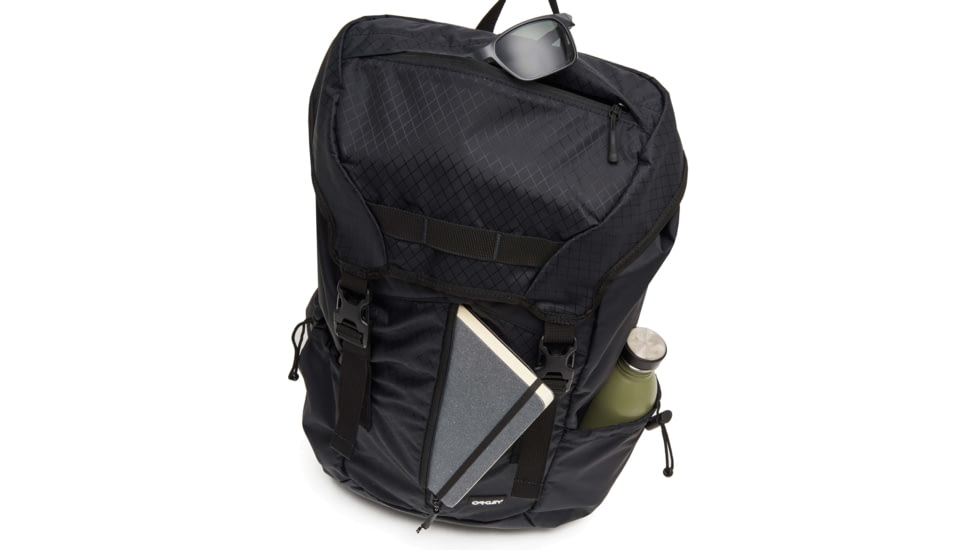 Oakley Voyager Backpack, Blackout, One Size, FOS900484-02E