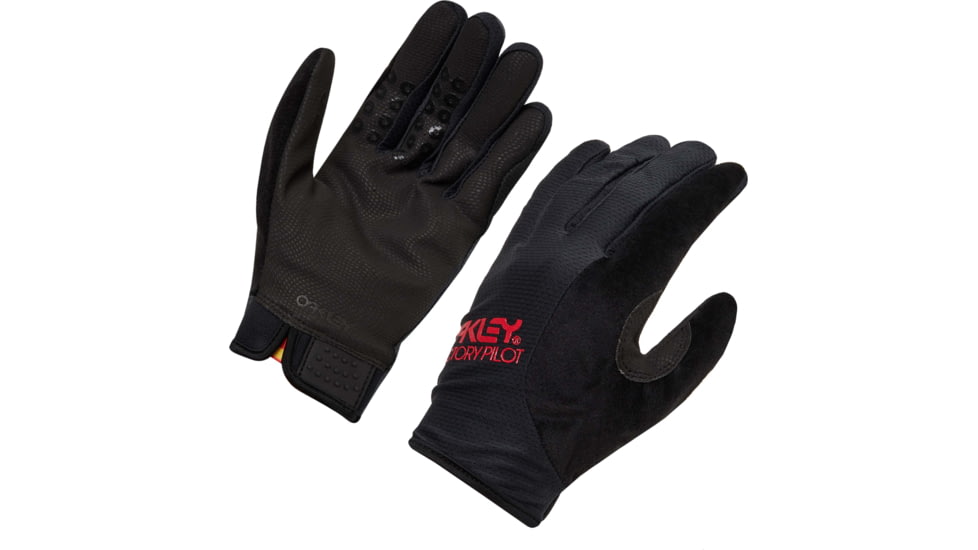 Oakley Warm Weather Gloves - Mens, Blackout, Large, FOS900591-02E-L