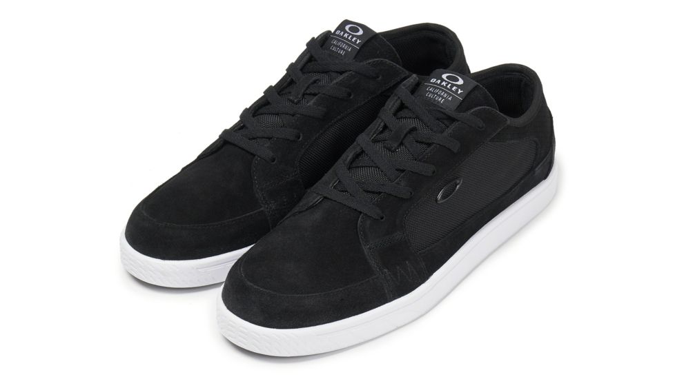 Oakley Westcliff Sneakers - Mens, Blackout, 10, 13545-02E-10