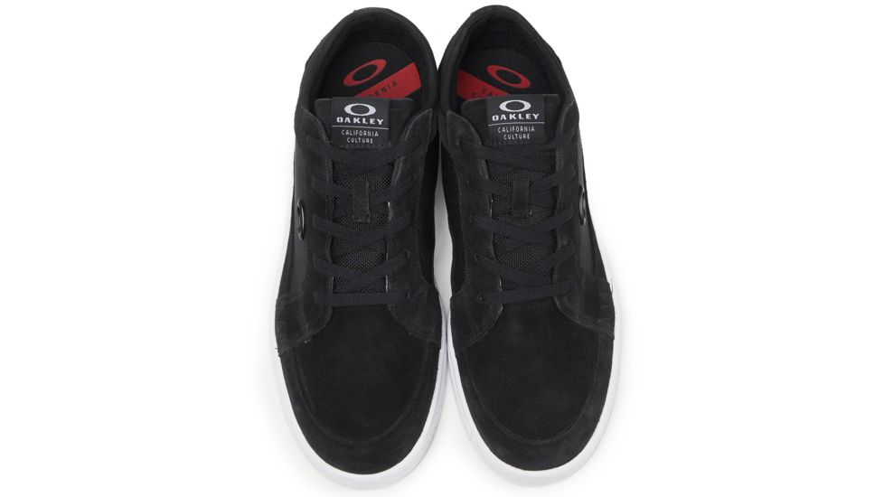 Oakley Westcliff Sneakers - Mens, Blackout, 10, 13545-02E-10