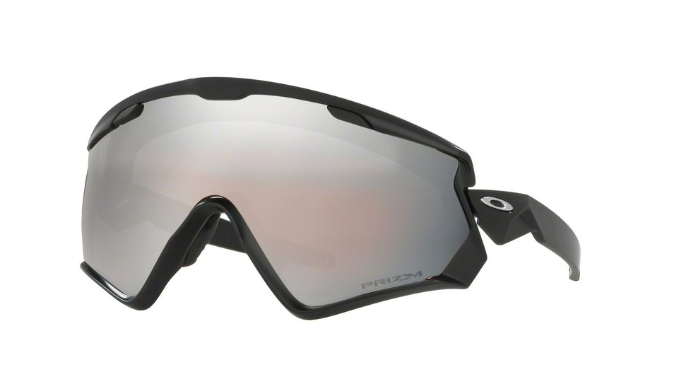 Oakley WIND JACKET 2.0 OO7072 Sunglasses 707202-45 - , Prizm Snow Black Iridium Lenses