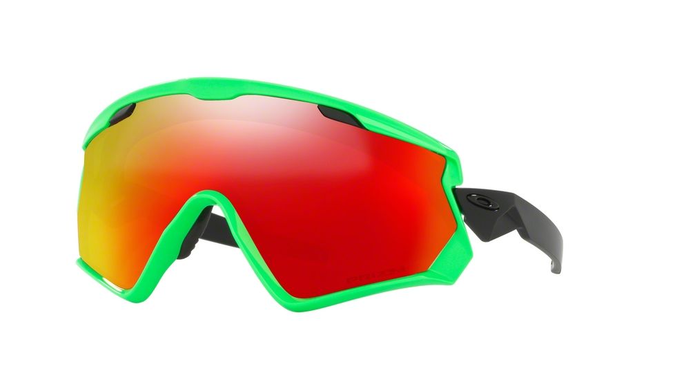 Oakley WIND JACKET 2.0 OO7072 Sunglasses 707204-45 - , Prizm Snow Torch Iridium Lenses
