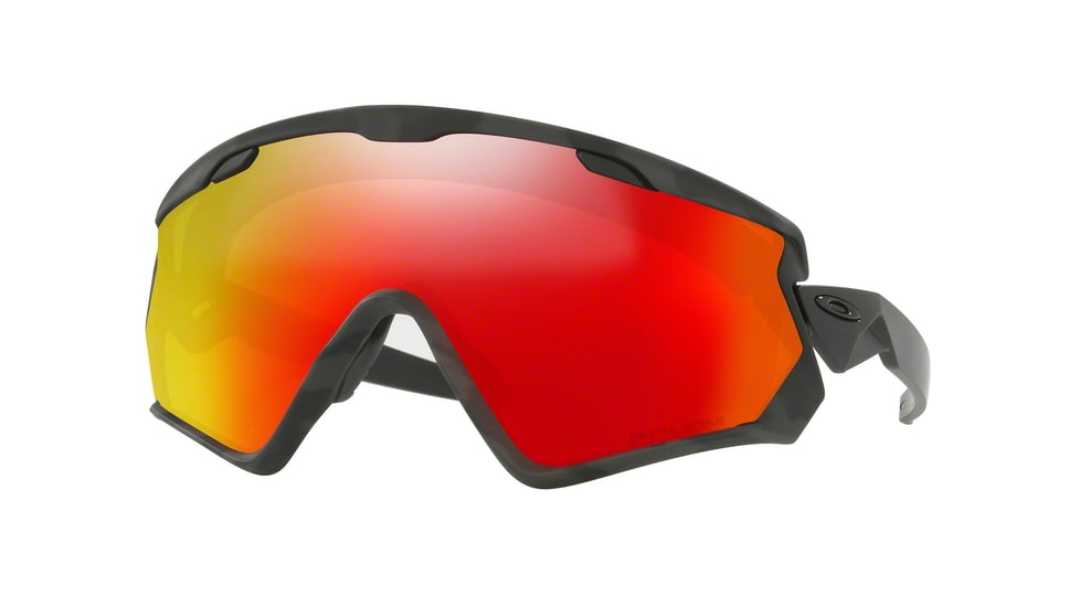 Oakley WIND JACKET 2.0 OO7072 Sunglasses 707208-45 - , Prizm Snow Torch Iridium Lenses